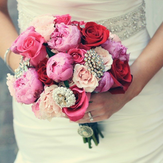 Bridal bouquet meanings